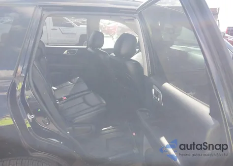 2014 Nissan Pathfinder Sl z USA, uszkodzony, nr VIN 5N1AR2MM6EC729317